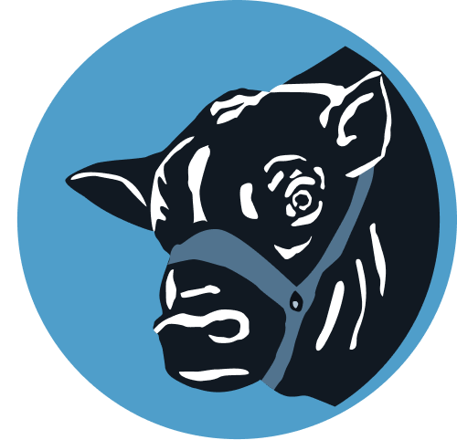Logo of Royal Valley Farms, a historic homesteaded farm in Kitsap County